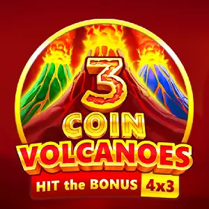 3 Coin Volcanoes in the 9AU Casino game library