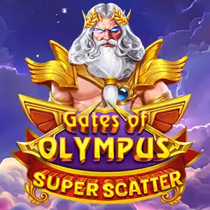9AU Casino selection featuring Gates of Olympus Super Scatter