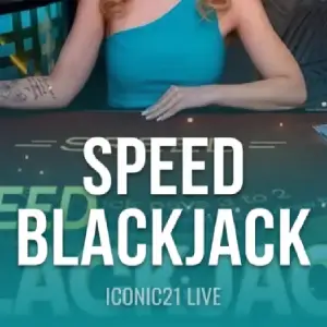 Play Speed Blackjack (Iconic21) at 9AU Casino