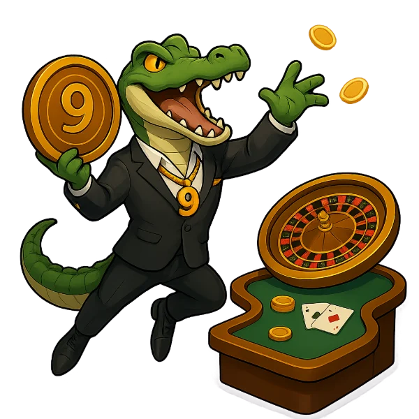9AU Casino deposit and withdrawal choices